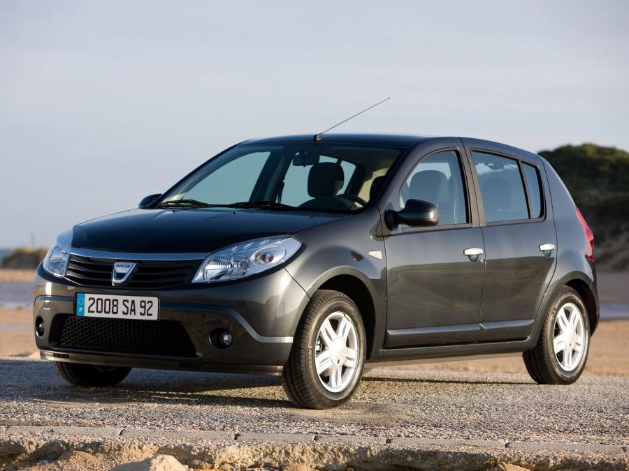  Dacia Sandero 2008 года  (фото 34 из 52)